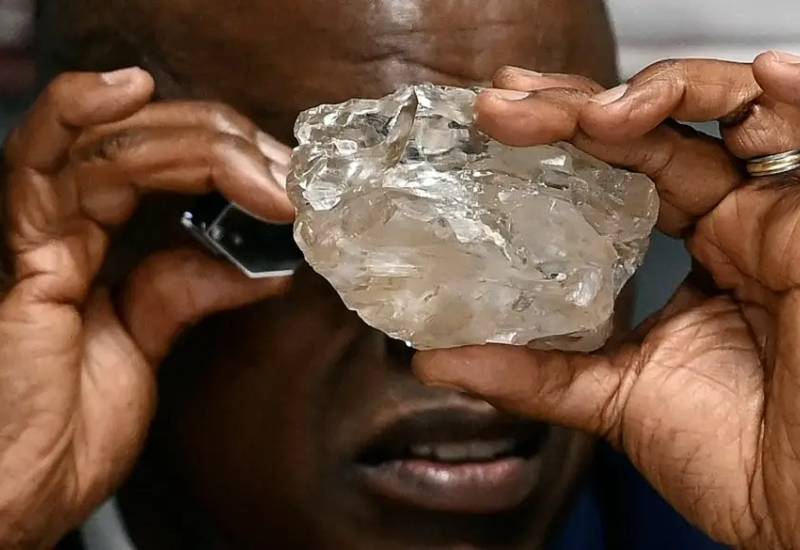 Top 8 of the world’s biggest diamond finds