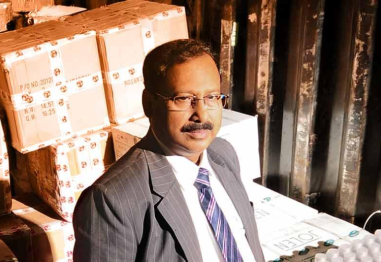 Meet the man who, without an IIT or IIM degree, couldn’t secure a bank loan and had to sell his mother’s jewellery to build a Rs 2000 crore company.