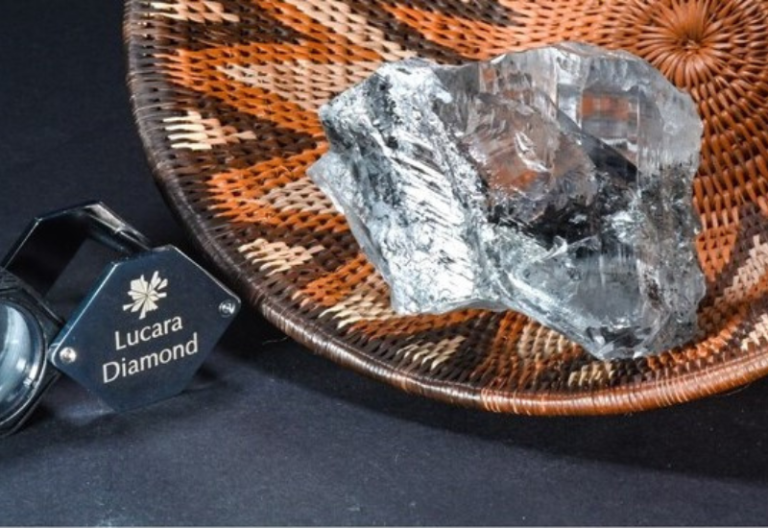 Lucara recovers sixth diamond larger than 1,000 carats at Karowe mine in Botswana