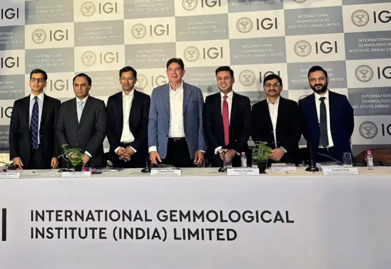 International Gemological Institute (India) Ltd to Launch Rs. 4,225 Crore IPO on December 13, 2024