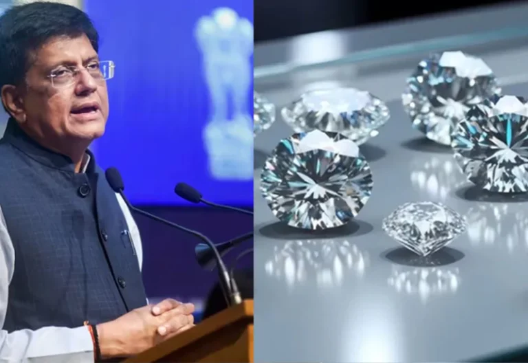 Diamond Sector Facing Challenges Due To Reduced Demand: Piyush Goyal