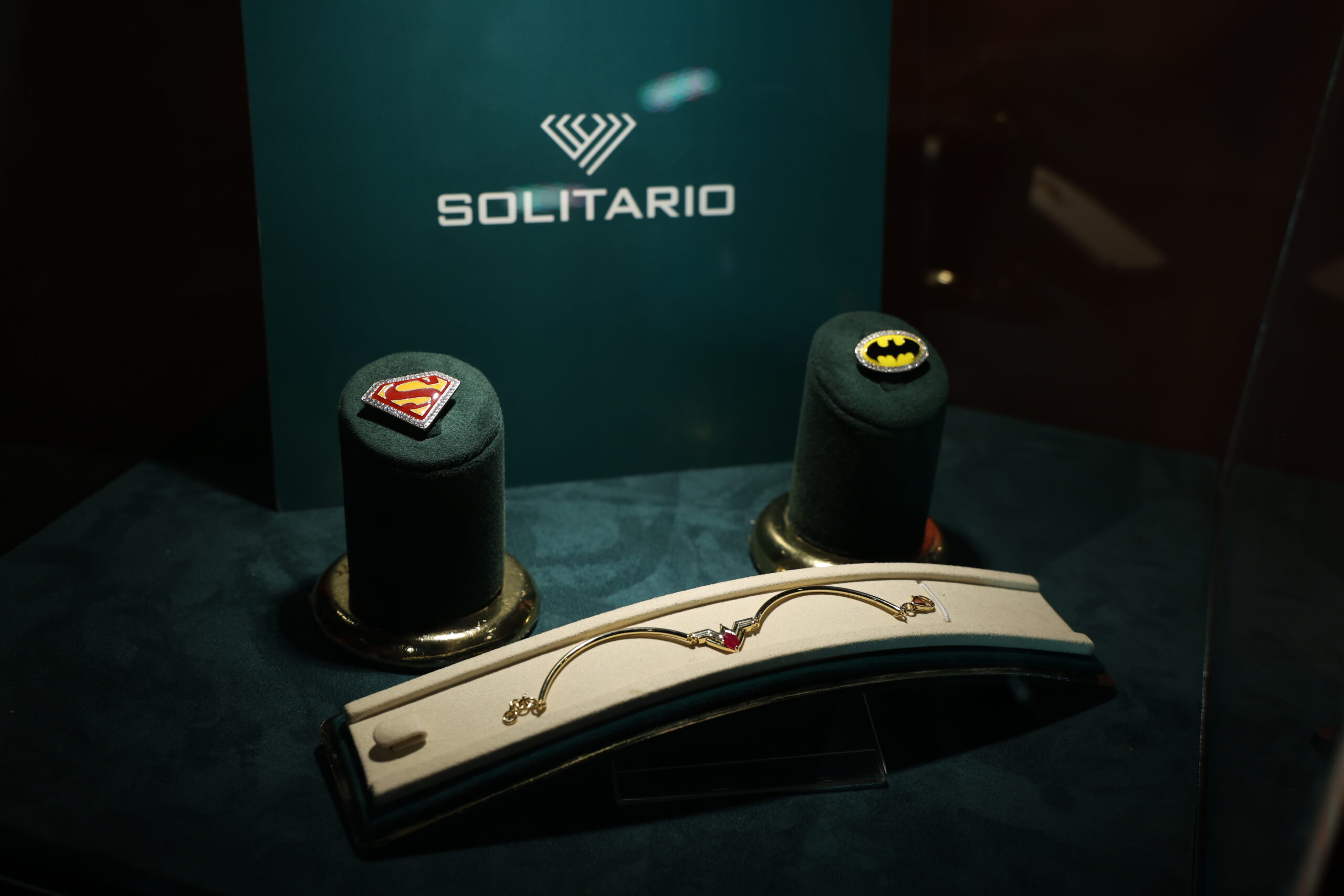 Solitario Tom and Jerry jewellery collection