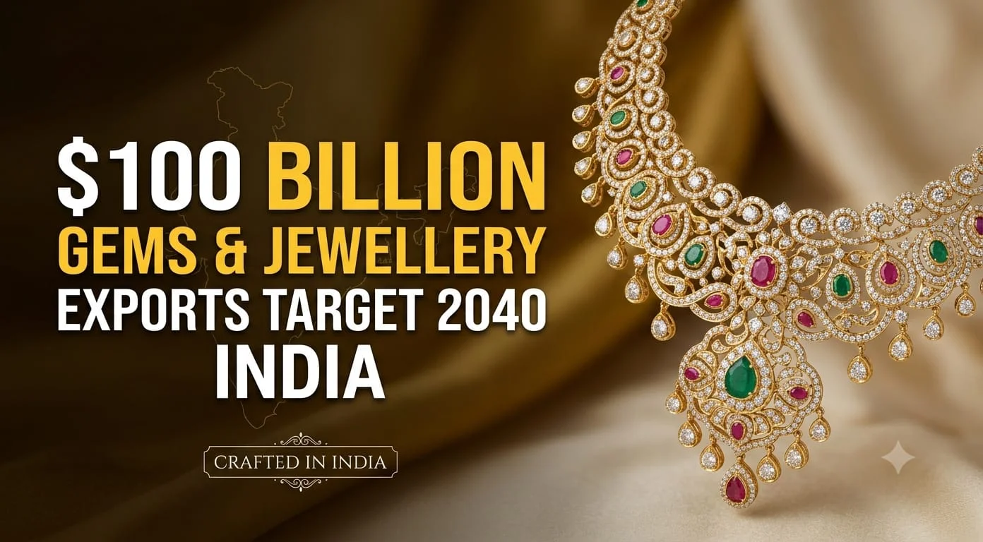 India Wants $100 Billion in Jewellery Exports. But Can It Own the Value?