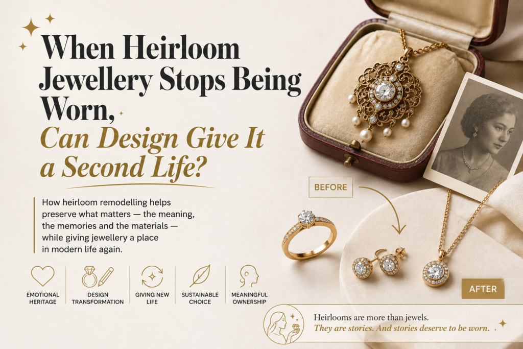When Heirloom Jewellery Stops Being Worn, Can Design Give It a Second Life?
